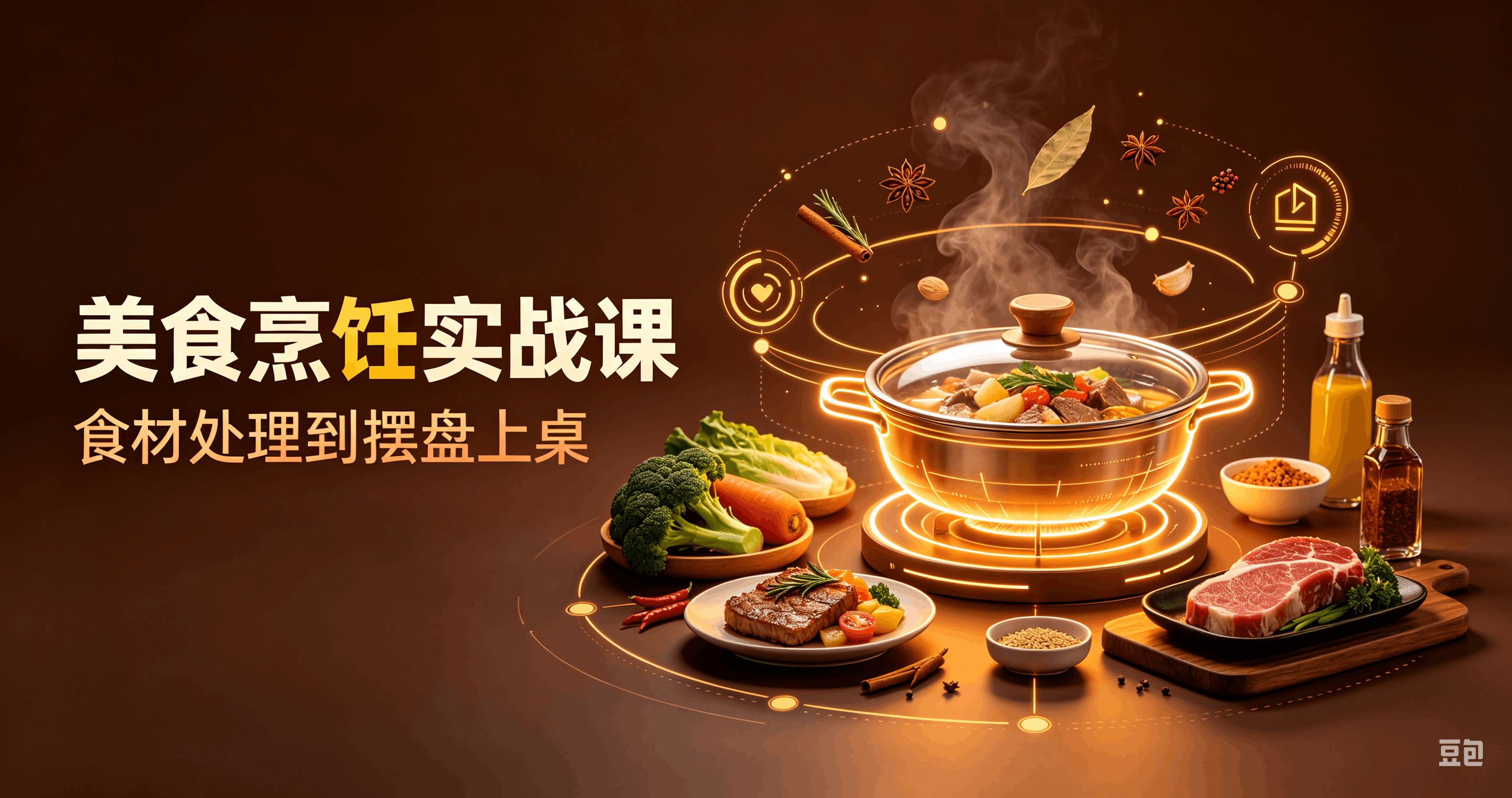全套小吃烹饪教程,摆摊开店居家做饭素材,总共800G,直接领取