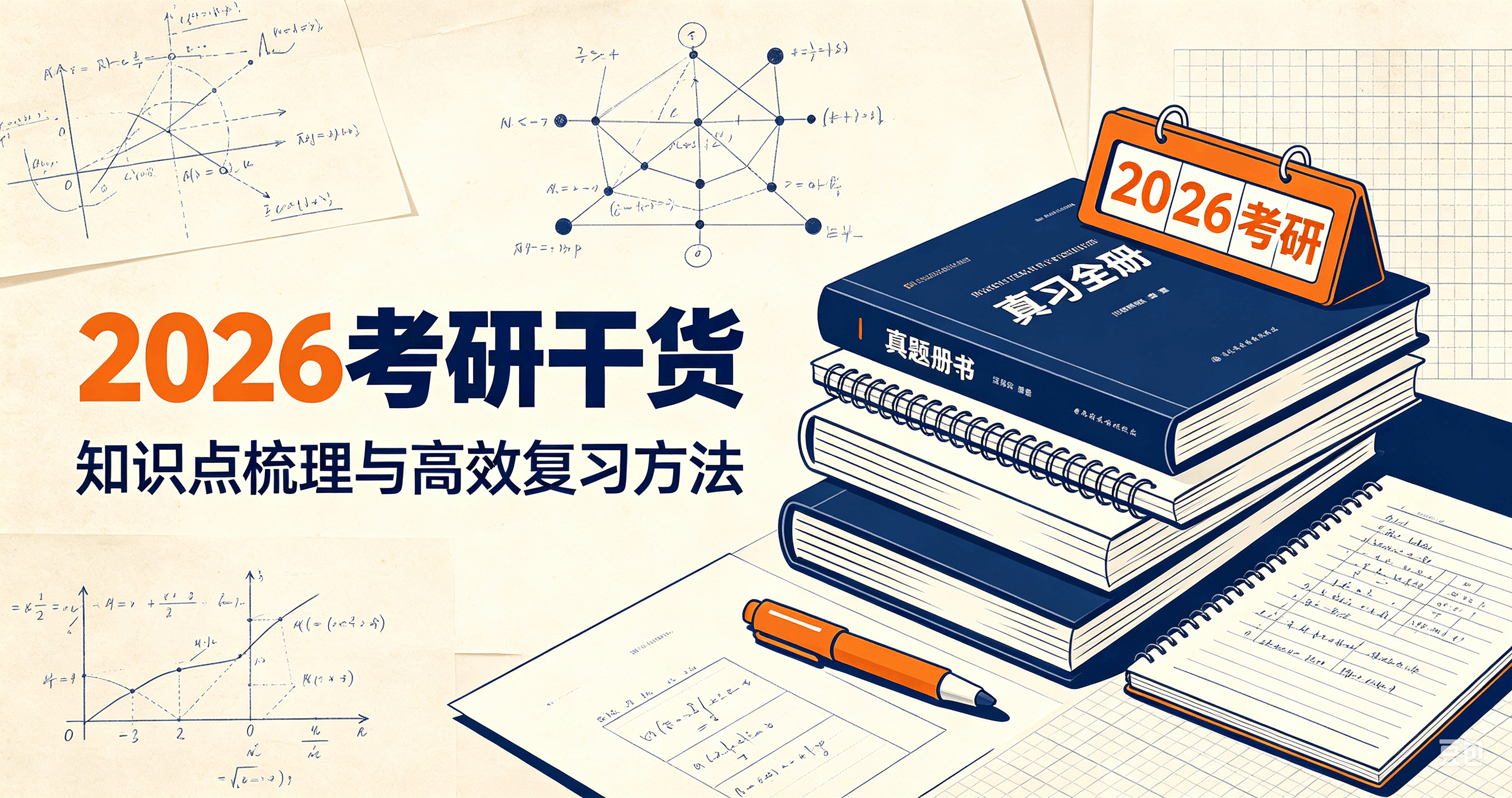 2026最新全套考研干货资料汇总,夯实各科考点,稳步冲刺上岸