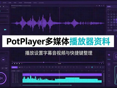 免费多媒体播放器PotPlayer,支持所有视频格式,高清流畅无广告。