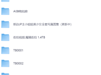 1.5TB 美女套图资源