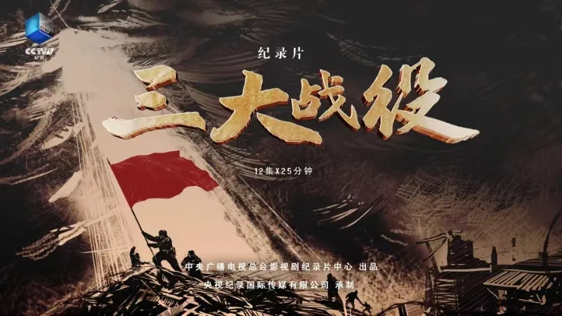 三大战役（2024）纪录片 12 集 1920*1080 超清中字 央视 7.5G